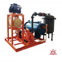 河南JZJFS系列羅茨-耐腐蝕液環真空機組